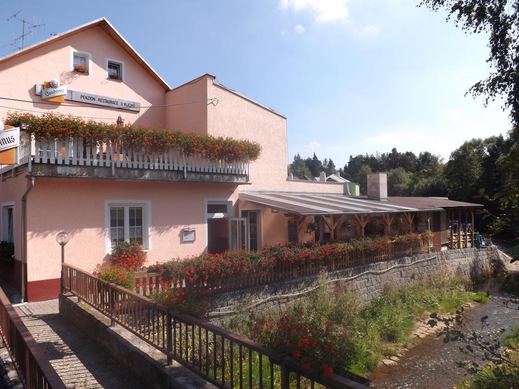 Pension U Vlášků Karlovy Vary Esterno foto